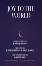 Joy To The World INST PARTS Instrumental Parts choral sheet music cover